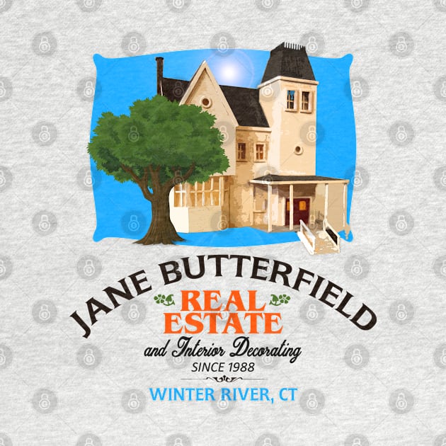 Jane Butterfield Real Estate from Beetlejuice by MonkeyKing